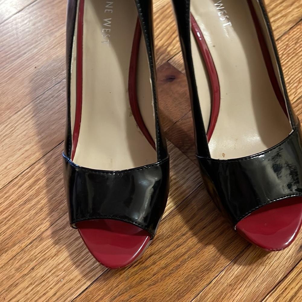 High heels black and red - Picture 4 of 4